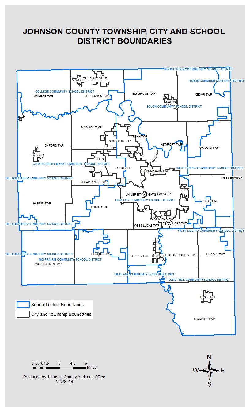 Polling Places Auditor's Office Johnson County